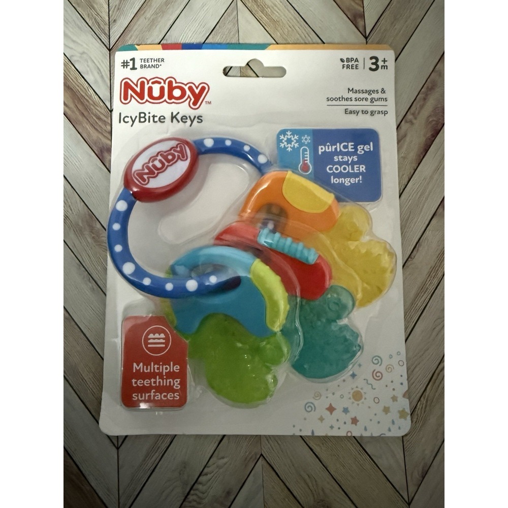 Nûby IcyBite Keys purIce gel